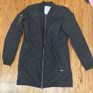 Black Elegant Eden Coat